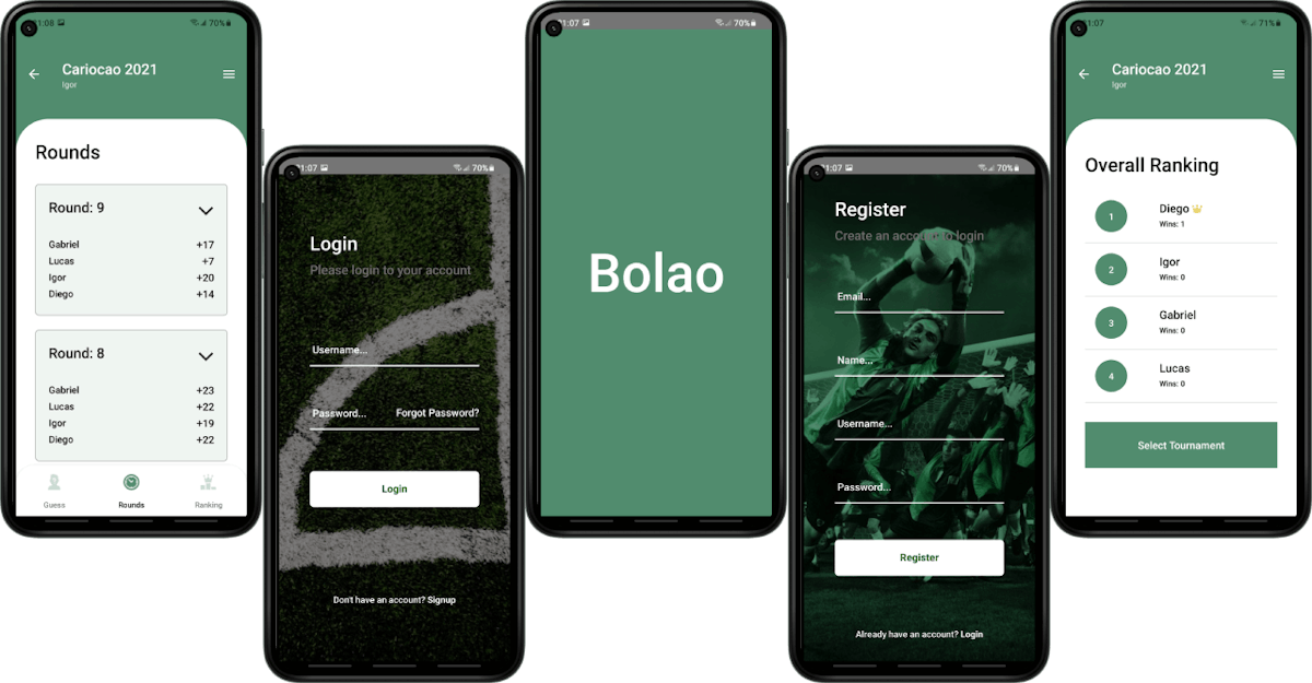 Bolao Project