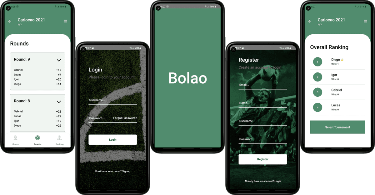 Bolao Project